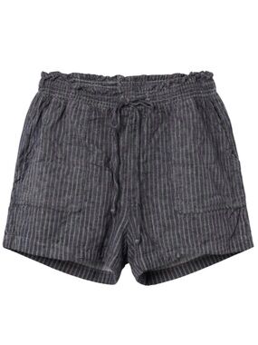 Time and Tru Gray and White Textured Shorts